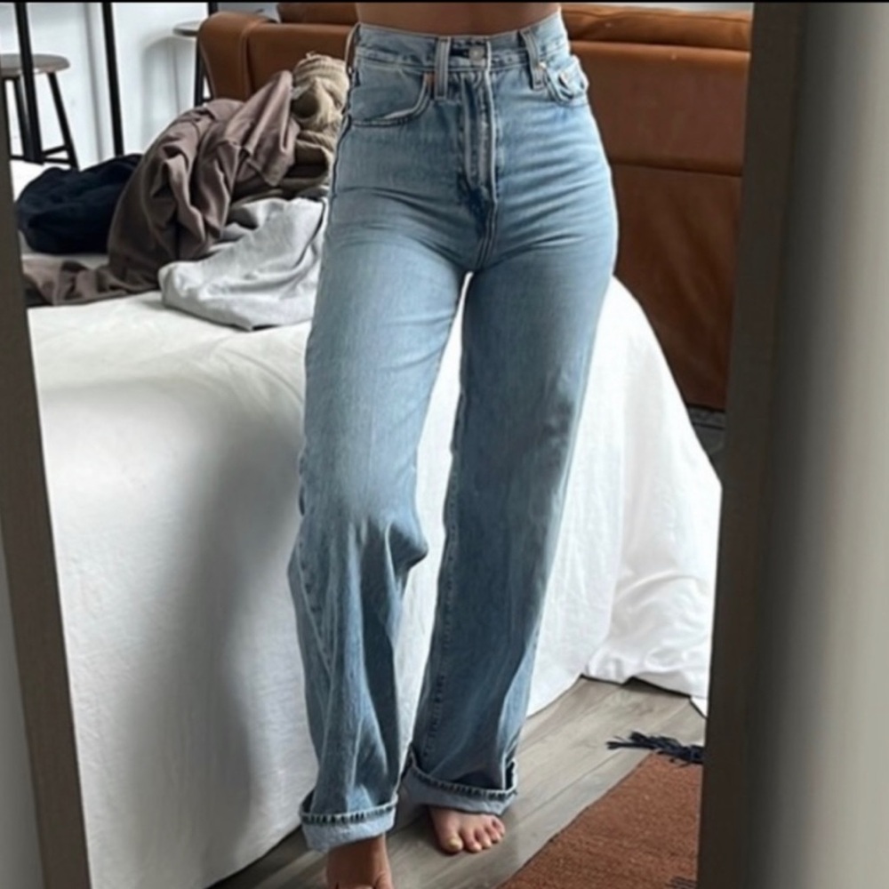 Levi’s Ribcage Wide Leg Jeans